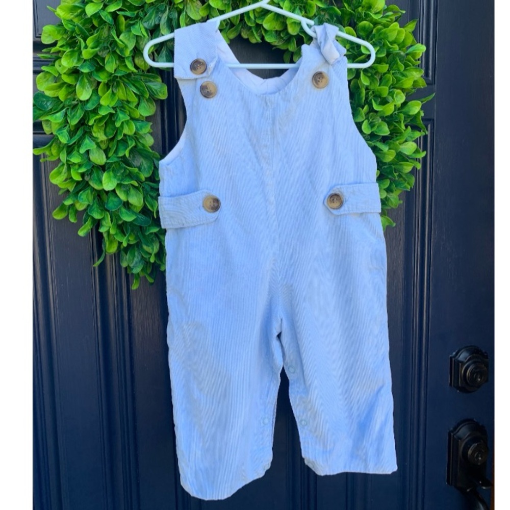 TBBC Light Blue Corduroy Longall